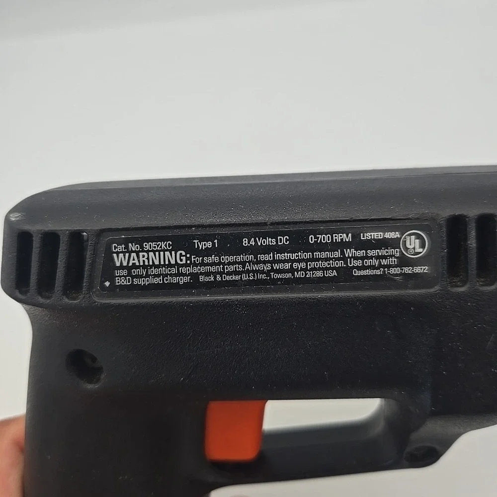 Black & Decker‎ CD5500 Ranger Cordless Drill 6 Volt Bare Tool Only